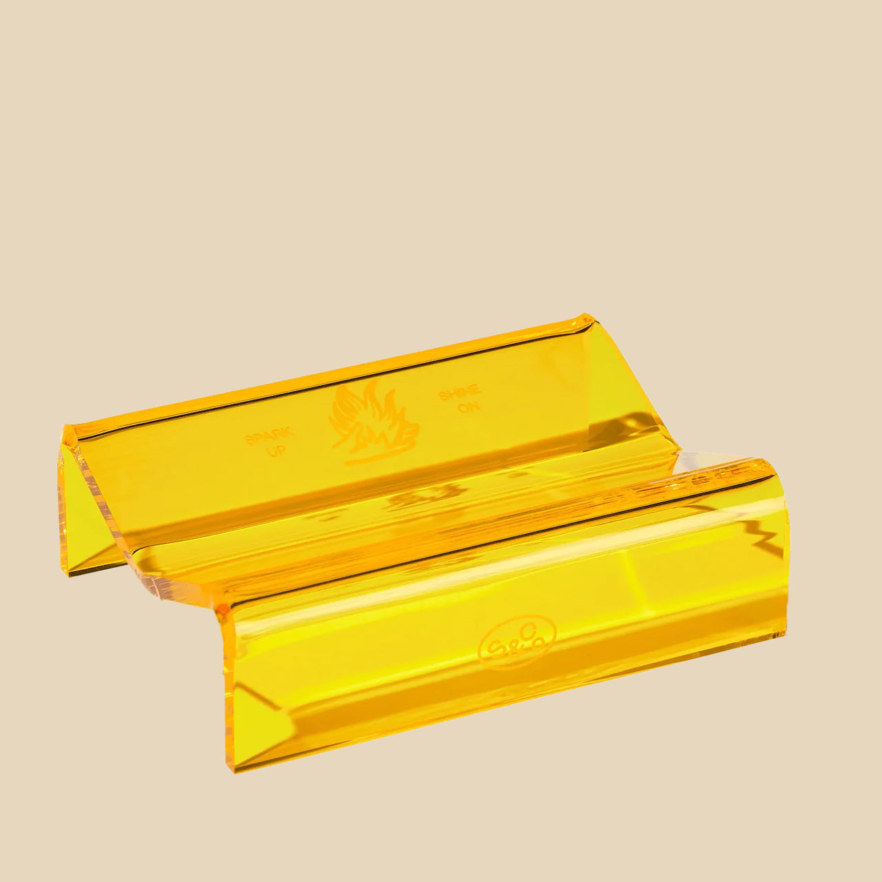 Jelly Rolling Stand - yellow
