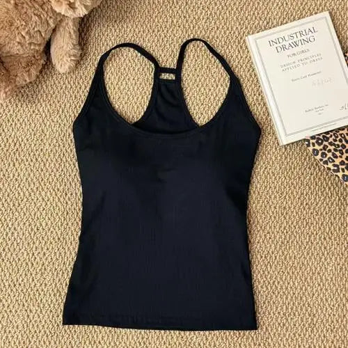 Backless Strap Vest Top