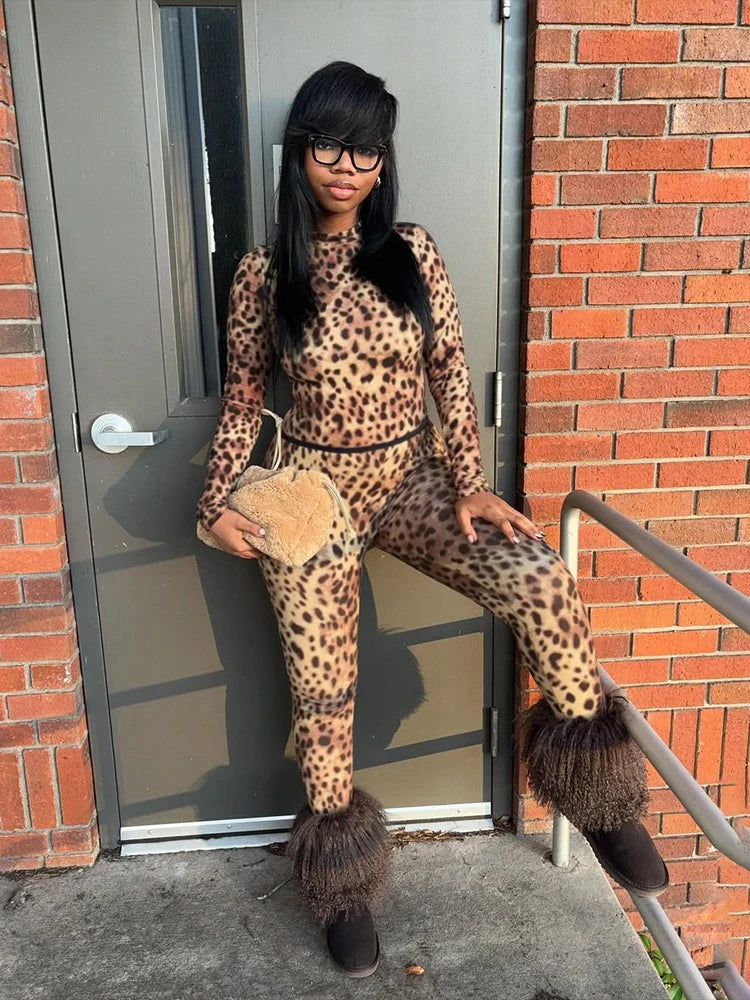 Leopard Print Set