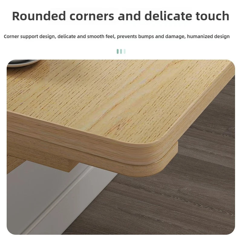 Nordic Style Wall Hanging Folding Table for Home Use Simple Study Desk Writing Desk Against The Wall Space-saving Laptop Desk