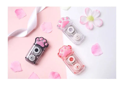 Mr. Paper 3 Style Cute Cat Claw Correction Tape Creative Large Capacity Cute School Supplies Stationery Kawaii Accessories