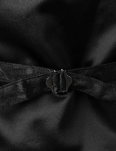 Festivals Men's Retro Vest New Men's Vest Medieval Costume Retro Gothic Specialty Dress Vest Halloween Costume