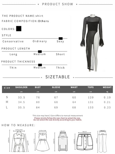 Nibber Irregular Hem t-Shirt Women Patchwork Sexy o-Neck Flared Sleeves Summer Daily Fashion Midnight Skinny Hottie Long Tops