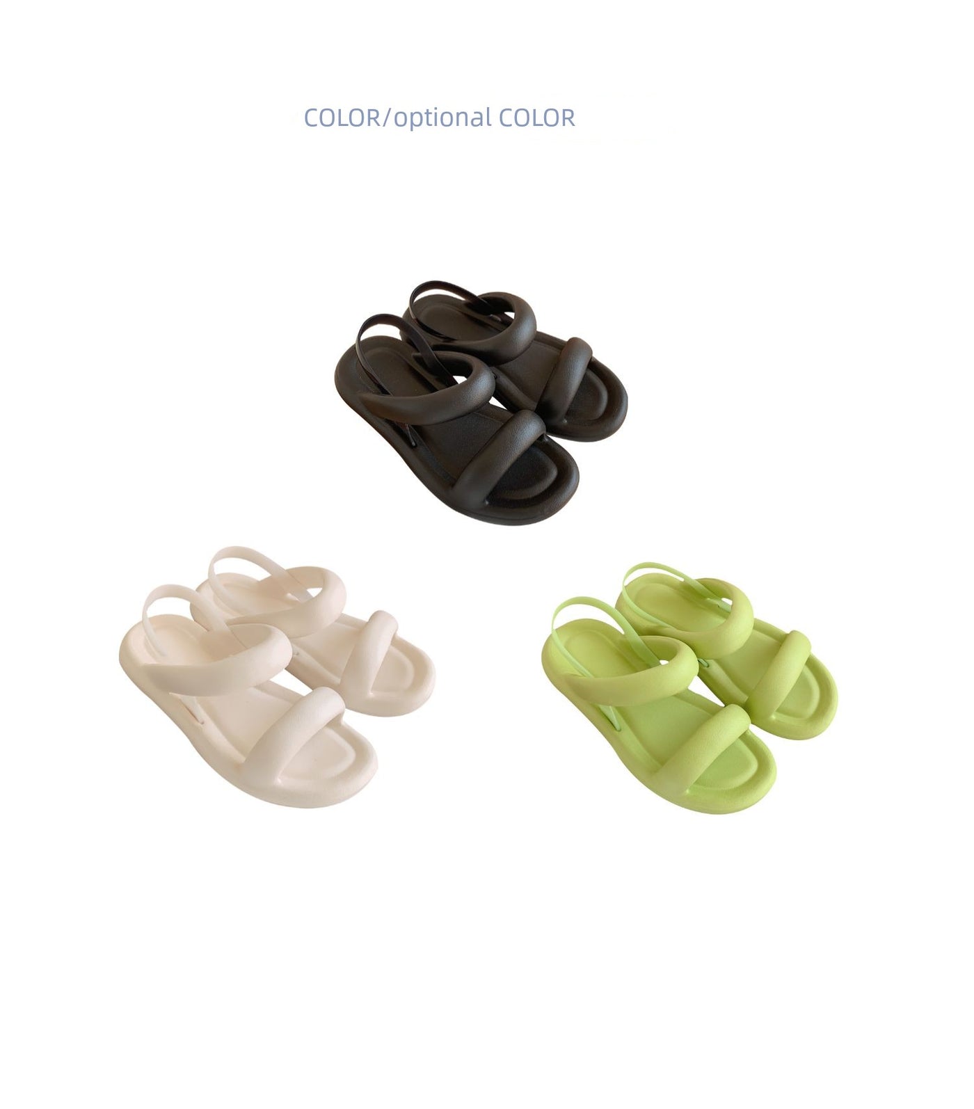 Thin Strip Fashion All-Match Flat Bottom Seaside Holiday Sandals