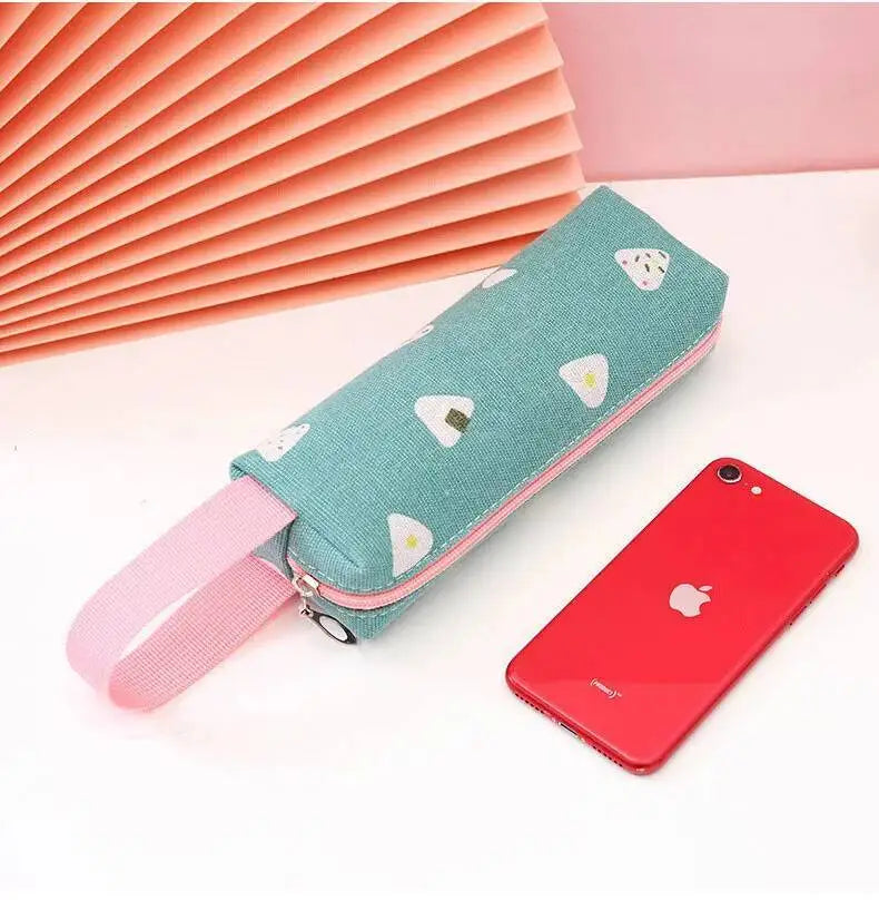 1 Pieces Kawaii Cute Cartoon Animals Pen Pencil Bag School Office Supplies Stationery Receive Tools Makeup Pouch Cosmetics Case