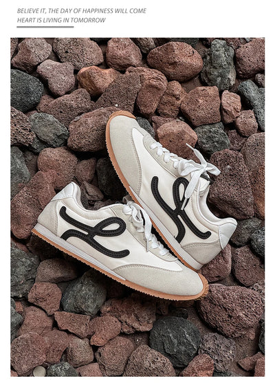 2025 Classic Luxury Brand Women's Ballet Runner 2.0 Casual Sneakers Fashion Lightweight Gump Shoes German training shoes