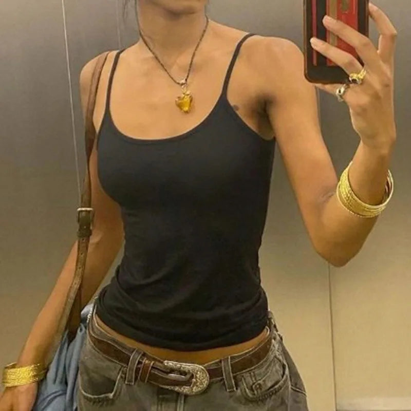 Basic Solid Cami