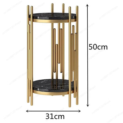 Plant Stand  Flower Stand 2 Tier Flower Shelf Planter Rack Storage Organizer Display Indoor Garden Balcony Storage Rack
