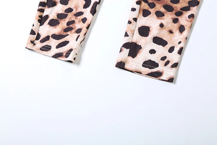 Leopard Print Set