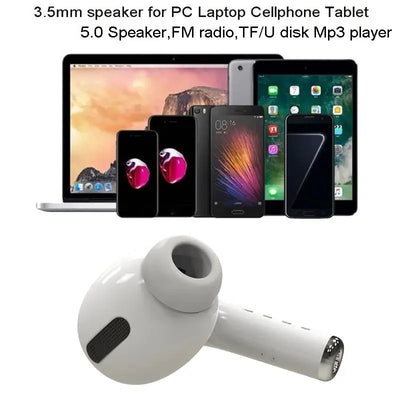 2025 NEW Jumbo Bluetooth Headset Speaker Wireless Speaker Portable Bass Booster, TF Card Support, AirPods Model Speaker