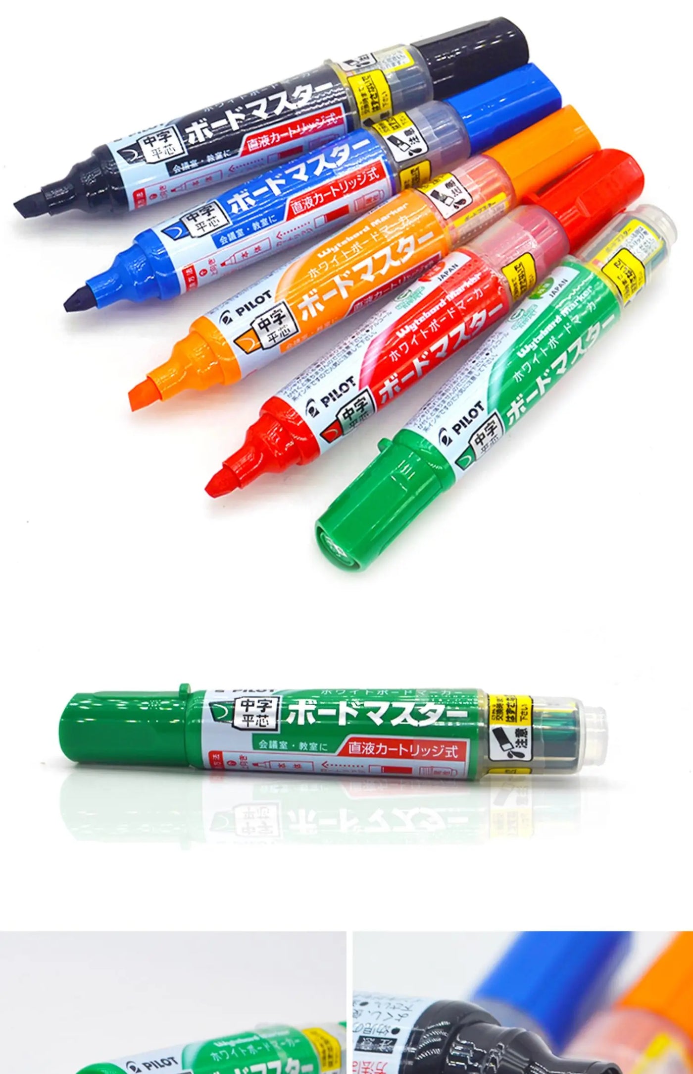 Pilot Whiteboard Marker Pen Japanese Stationery Dry Erase Markers Erasable Refillable Pen For Office School Educational Services