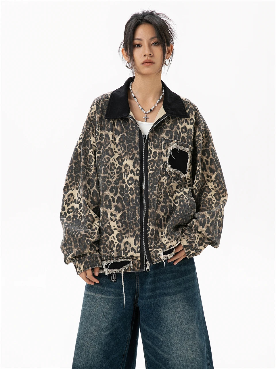 Women's Denim Jacket Lady Cowboy Jeans Jackets Women Outdoor Women's Clothing Novelties Sales Trend 2024 Female Cowgirl Clothes
