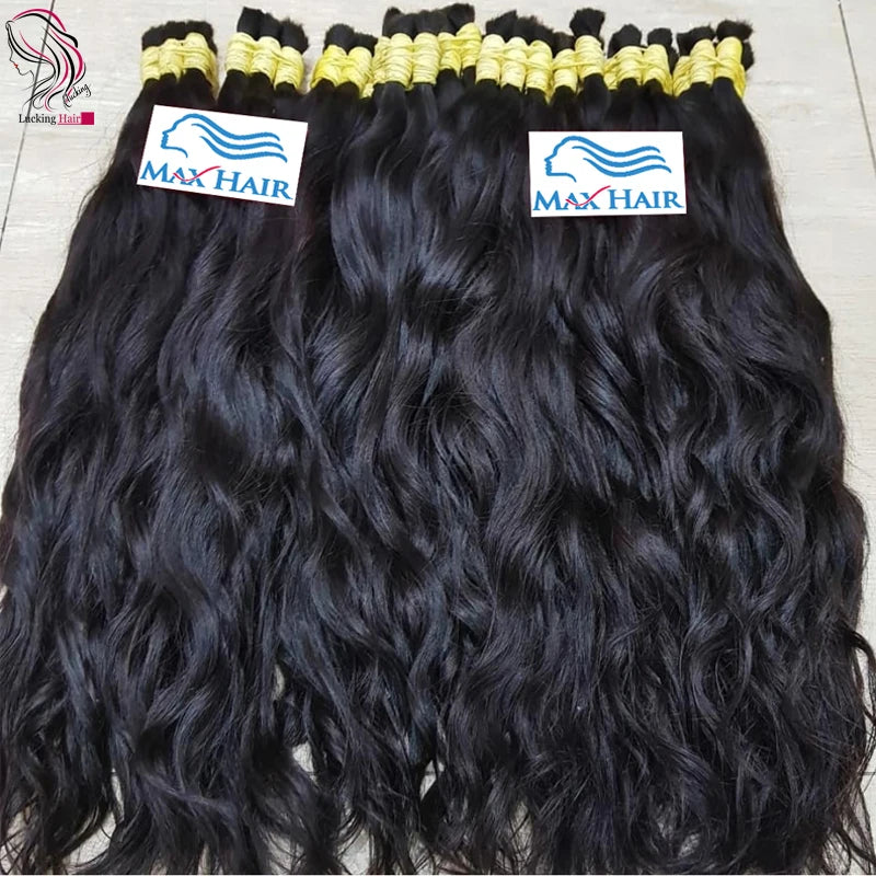 100% Unprocessed Malaysian Remy Human Hair Weave Extensions Wet and Wavy Hair Bundles cheveux humain 12A Water Wave Bundle Deals
