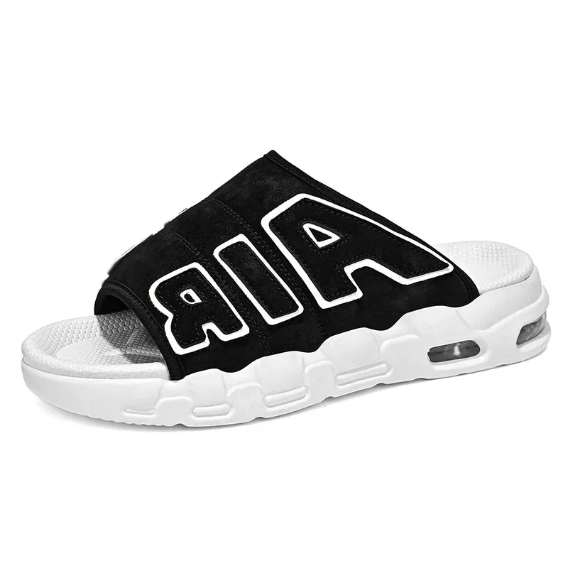 Slippers for Men Flip Flops Air Cushion Design Slide Man Summer New Soft Non-slip Men's Sports Chanclas Hombre Slippers Men