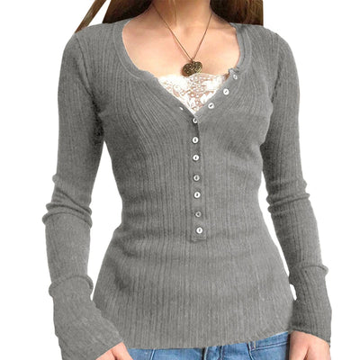 2000s Vintage Long Sleeve Babydoll Knitted Sweater Tops Cottage Milkmaid Pullovers Aesthetic Grunge Y2k Knitwear T-shirts Women