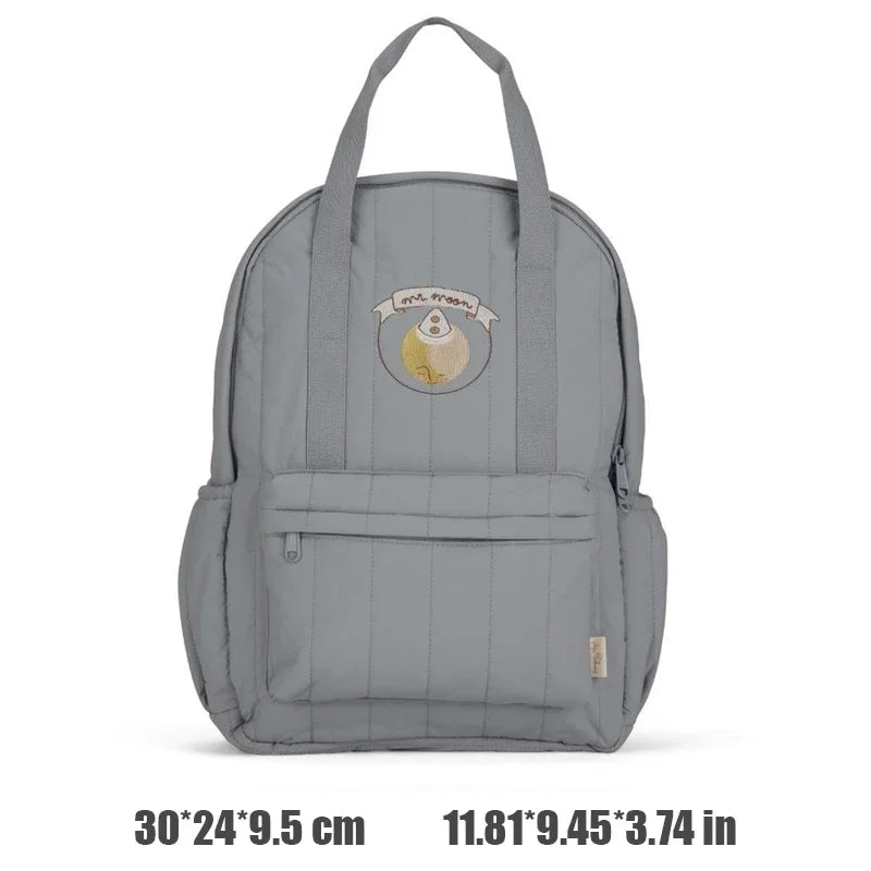 Children Backpacks KS Brand Kids Schoolbag Toddler Kindergarten Backpack Vintage Style Boys Girls School Bags Baby Travel Bag