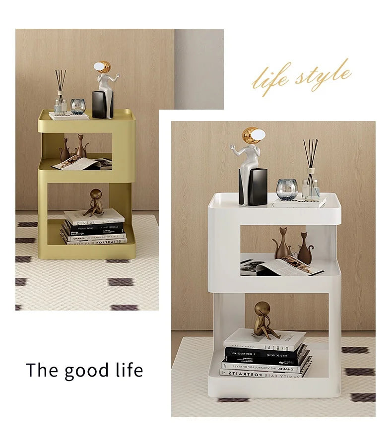 OLEVO Luxury Table Is Smooth Flat Non Stickwith Strong Load-bearing Capacity Improving The Functionality Of Household Storage