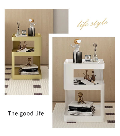 OLEVO Luxury Table Is Smooth Flat Non Stickwith Strong Load-bearing Capacity Improving The Functionality Of Household Storage