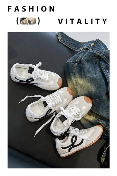 2025 Classic Luxury Brand Women's Ballet Runner 2.0 Casual Sneakers Fashion Lightweight Gump Shoes German training shoes