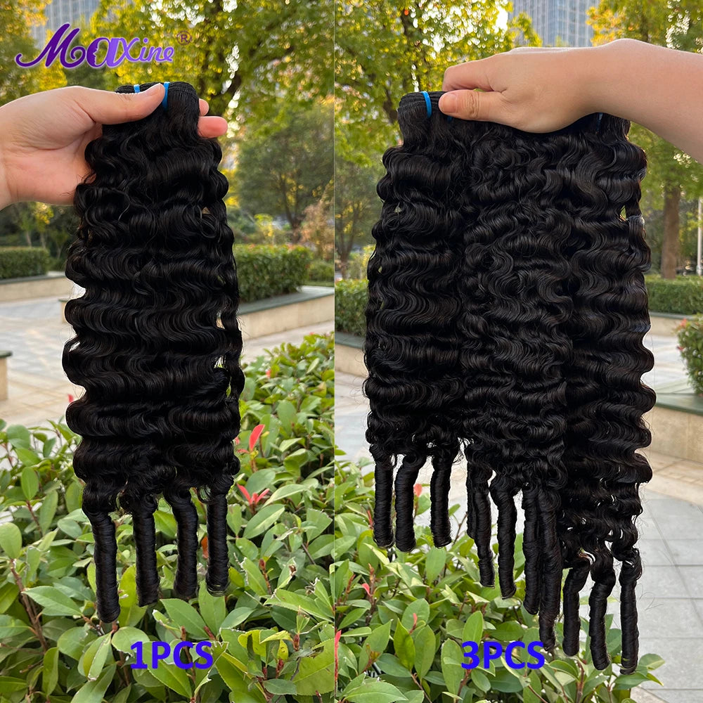 12A Burmese Pix Curly Hair Bundles Deal Vietnamese 100% Original Virgin Weaving Human Hair Bundles Bouncy Curly Hair Extensions