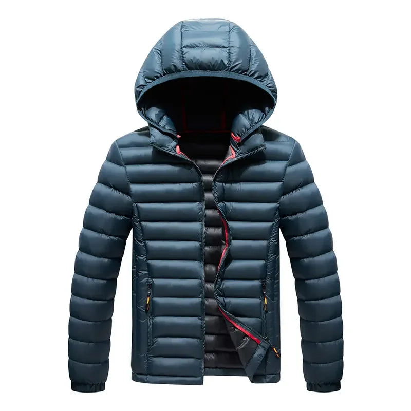 Mens Quality Clothes Parkas Men Fashion Brand Coat Men's Casual Parka Waterproof Outwear Brand Clothing Men Thick Warm Jackets