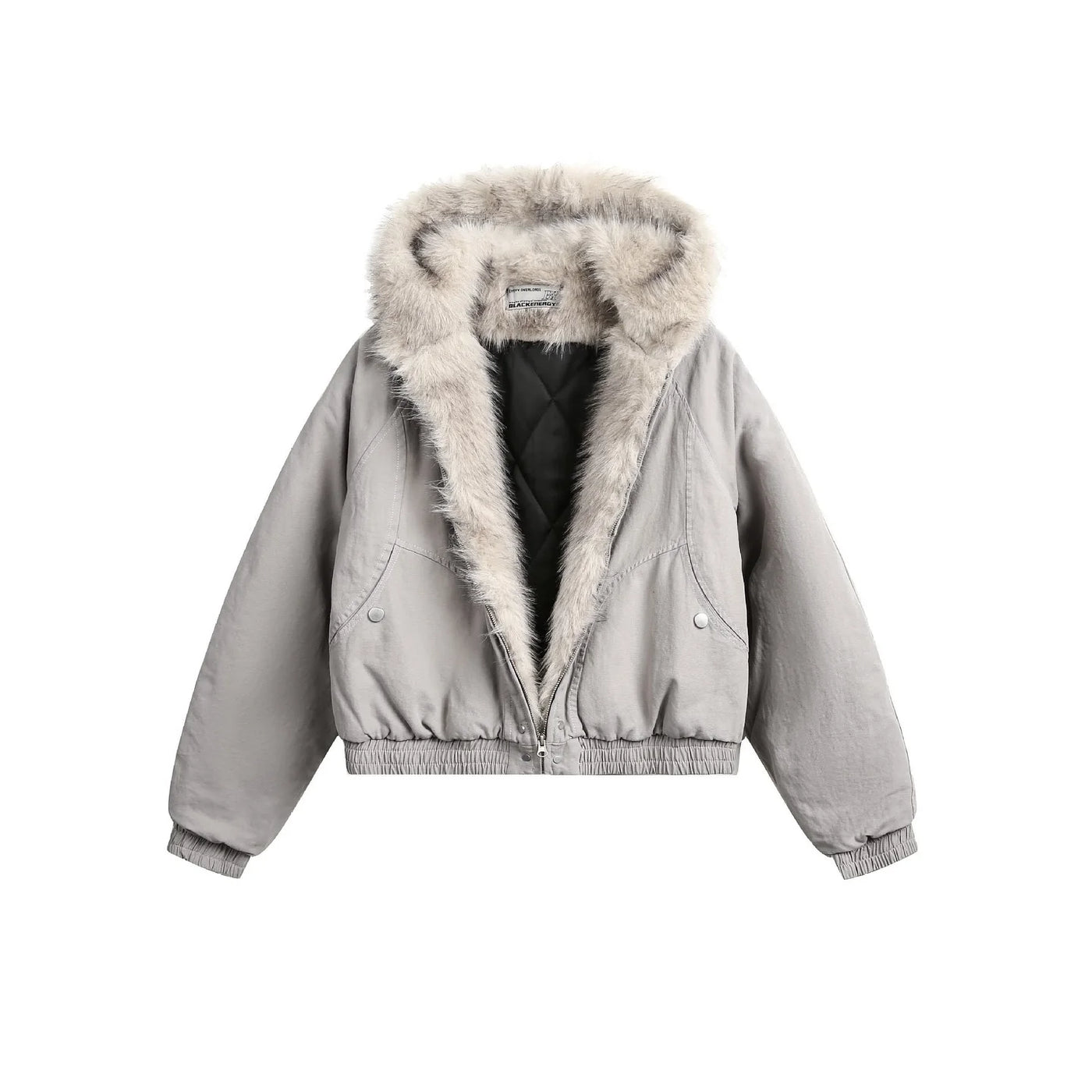 Y2K Winter Warm Clothing Men Women Retro Simple Plush Coat Sportswear New Loose Leather Motorcycle Punk Fur Collar Jacket Couple