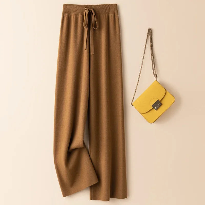 Knit Bell Bottoms