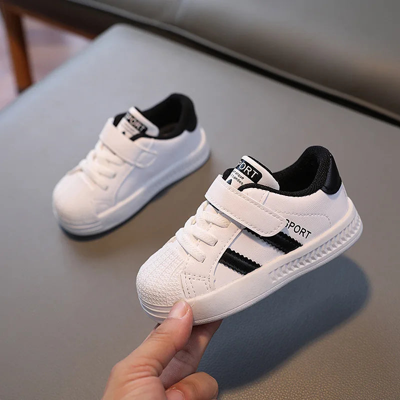 Autumn Children Sneakers For Boys Girls Kids Casual Shoes Flat Sole Toddler Shoes Fashion Breathable Soft Sport Running