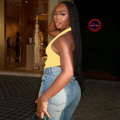 Tossy Backless Tank Top
