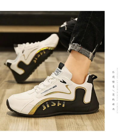 Men's Sneakers Mesh Fashion Casual Shoe Breathable Training Walking Tennis Flat 2024 Casual Sport Shoes for Men Chaussure Hommes