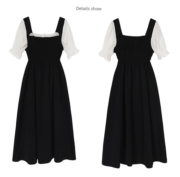 Classy Fried Street Parent-Child Clothes 2025 Summer New Skirt Seaside Holiday Girl Dress Mother-Daughter Matching Outfit Fashionable
