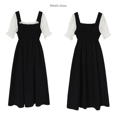 Classy Fried Street Parent-Child Clothes 2025 Summer New Skirt Seaside Holiday Girl Dress Mother-Daughter Matching Outfit Fashionable
