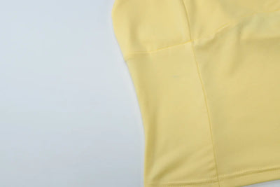 Tossy Backless Tank Top
