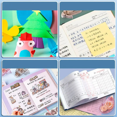 Diary Journal Office Supplies Photo Album Dot Glue Roller Tapes DIY Stationery DIY Craft Supplies Double Sided Adhesive Tape