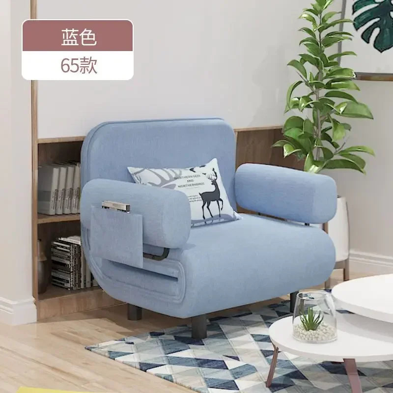 Multi-Functional Folding Sofa Bed Dual-Purpose Leisure Internet Celebrity Sofa Nap Simple Sofa Small Apartment Simple Bed