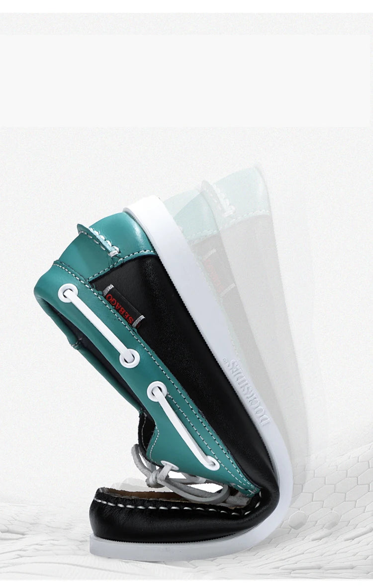 2025 New  Loafers Men  Sneakers Driving Shoes Casual Men Shoes  Footwear Docksides Classic Boat Shoes