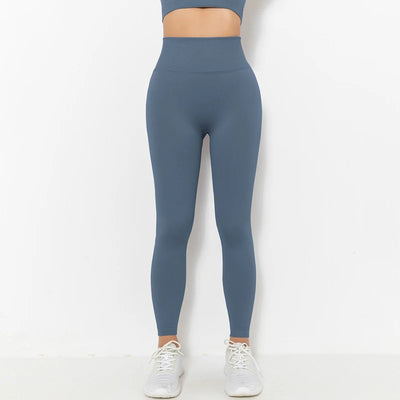 Women Leggings Stretch Yoga Pants High Waist Butt Lifting-Leggings Running Cycling Workout Gym Tights Jogging Fitness Pants
