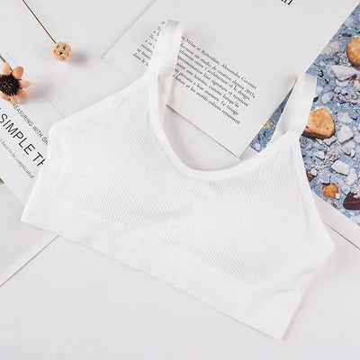 Women Seamless Bra Beautiful Back Sport Underwear Elastic Fitness Crop Top Yoga Vest Breathable Athletic BrassiereCasul Wear