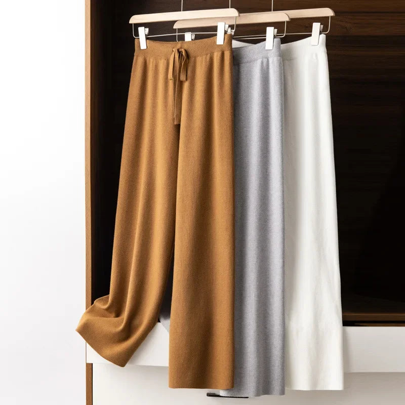 Knit Bell Bottoms
