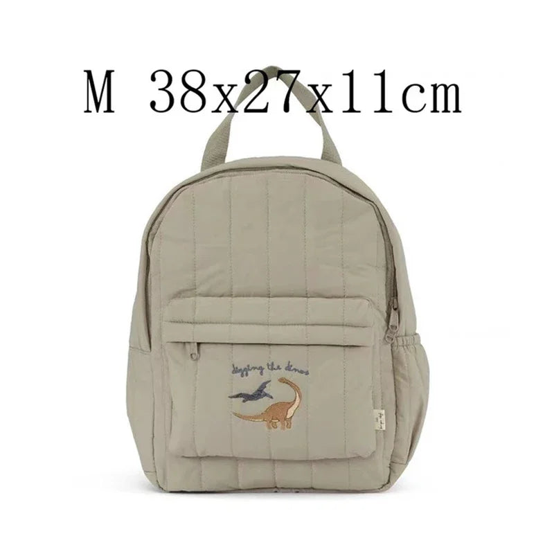 Children Backpacks KS Brand Kids Schoolbag Toddler Kindergarten Backpack Vintage Style Boys Girls School Bags Baby Travel Bag