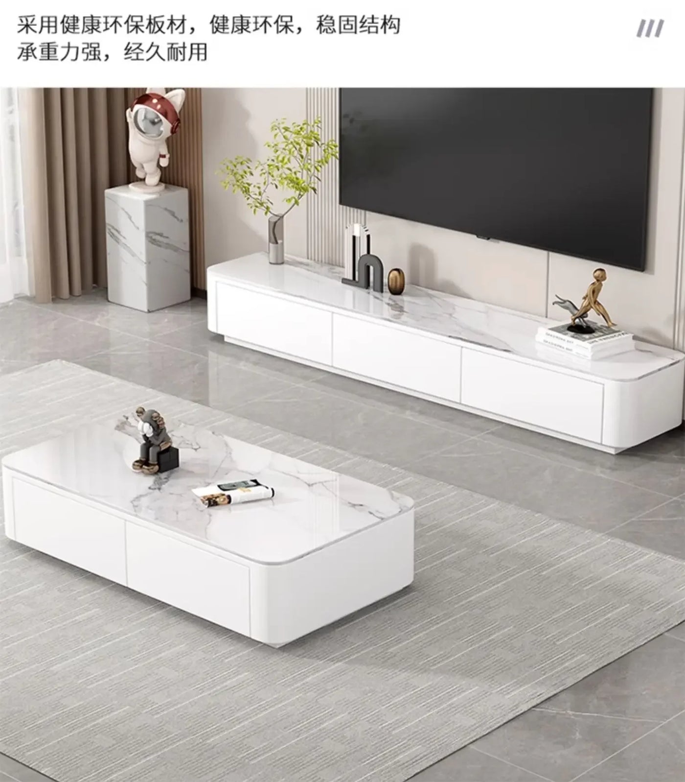 Living Room Cabinets Tv Stands Modern Salon Luxury Display Shelf White Dressers Tv Table Floor Muebles Entrance Hall Furniture
