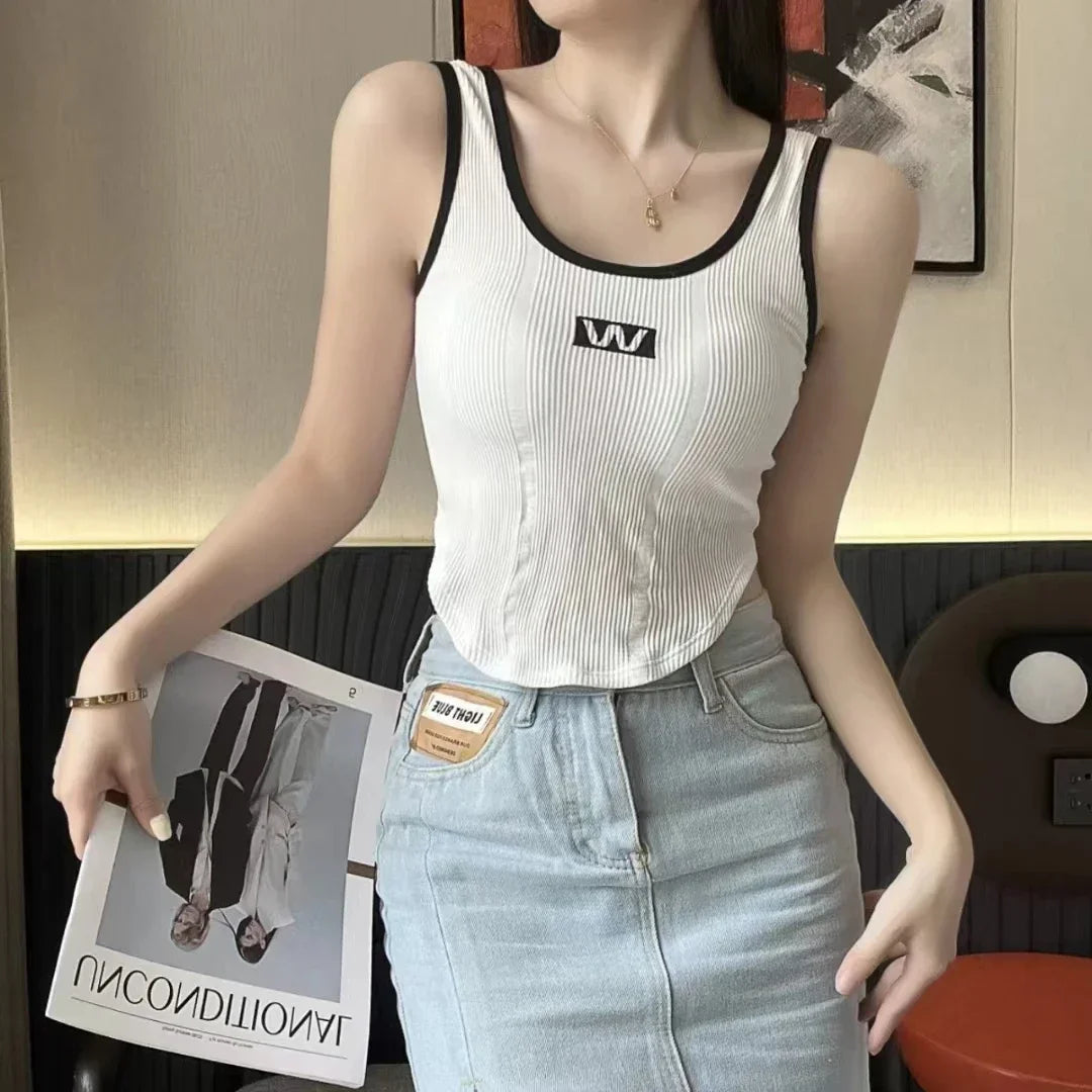 Irregular Crop Top