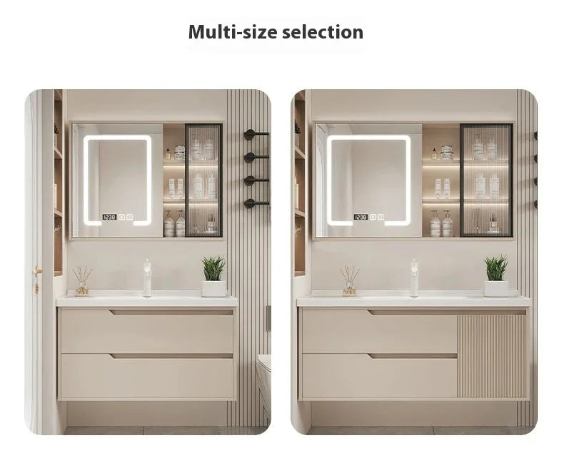 Furniture Basin Combination Bathroom Cabinet Modern Sink Washbasin Minimalist Bathroom Cabinet Washbasin Home Furniture