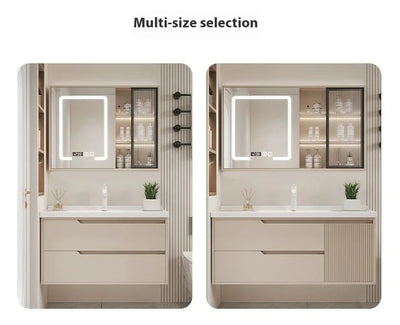 Furniture Basin Combination Bathroom Cabinet Modern Sink Washbasin Minimalist Bathroom Cabinet Washbasin Home Furniture