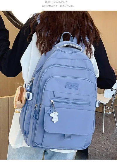 Women Backpack Boys Girls School Backpack for Teenage Youth Girls Kawaii Student Kids Rucksack Laptop Books Bag Bolsas Mochila
