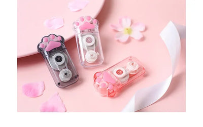 Mr. Paper 3 Style Cute Cat Claw Correction Tape Creative Large Capacity Cute School Supplies Stationery Kawaii Accessories