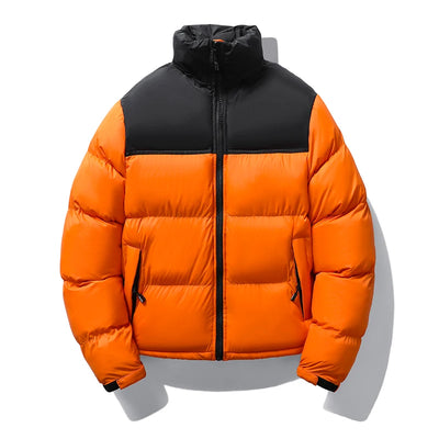 Jacket Male Overcoat Outwear Plus Size 4XL Winter Men Casual Windproof Padded Duck Down Parkas Coat Man Thick Stand Collar Parka