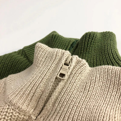 Collared Sweater