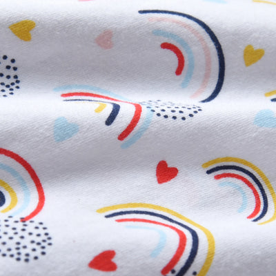 2pcs Infant Baby Girls Clothes Fashion Printed Cotton Long Sleeve Romper Jumpsuit with Headband Newborn Clothing for 0-18month