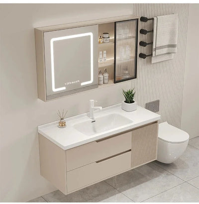 Furniture Basin Combination Bathroom Cabinet Modern Sink Washbasin Minimalist Bathroom Cabinet Washbasin Home Furniture